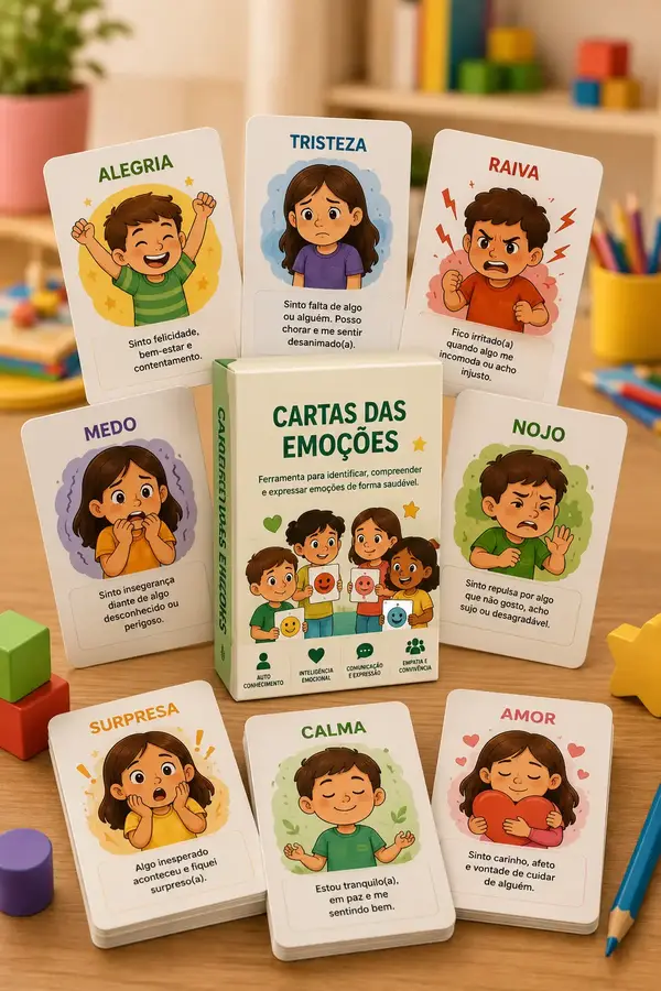 Cartilhas das Emoções