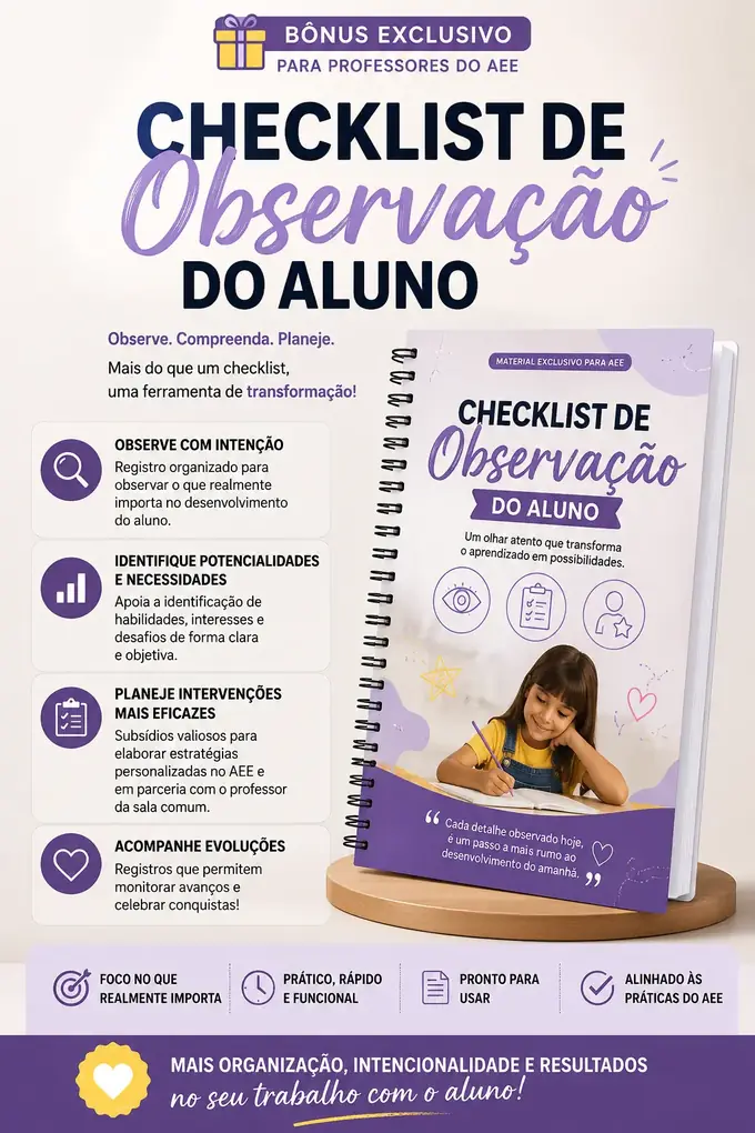 Checklist de Observação do Aluno