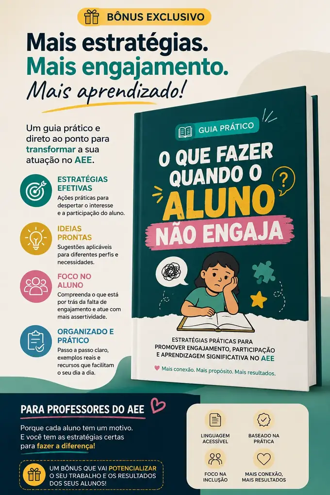 Guia: O que fazer quando o aluno não engaja