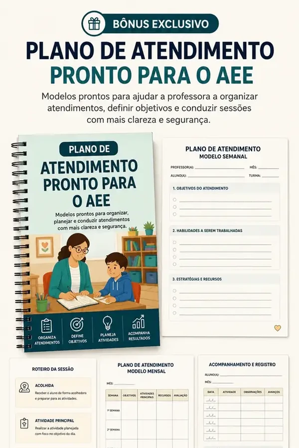 Plano de Atendimento Pronto para o AEE